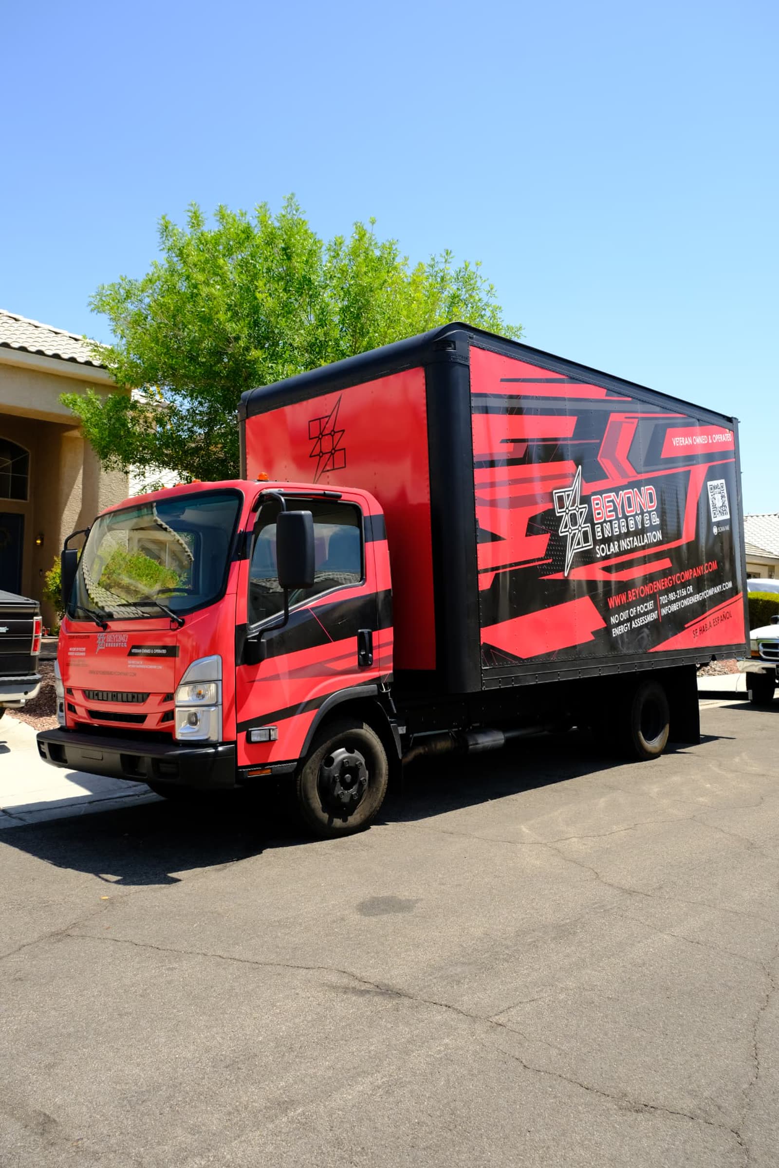 The Beyond Energy Company team in Las Vegas