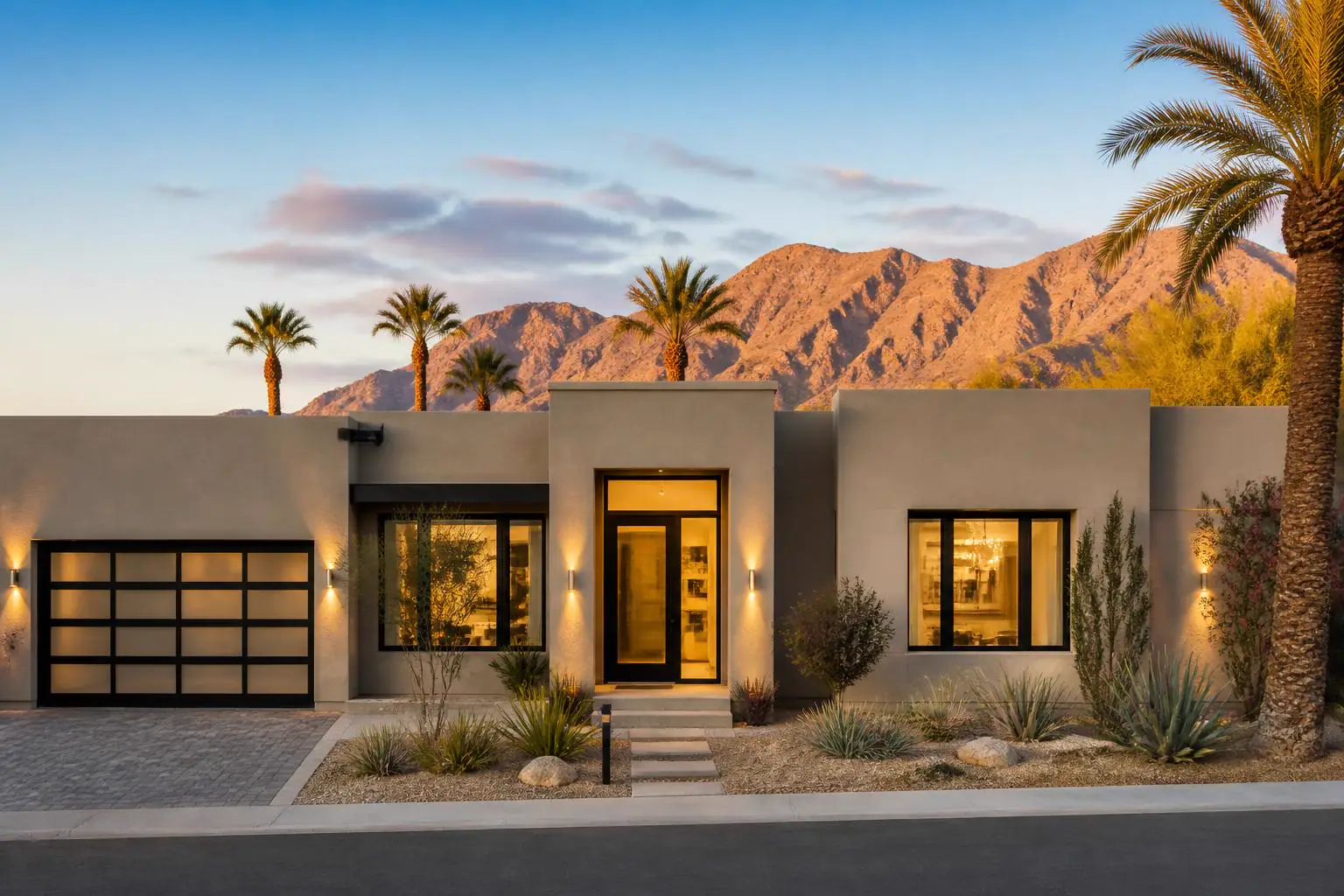 Replacement windows installed on a Las Vegas home in cool weather